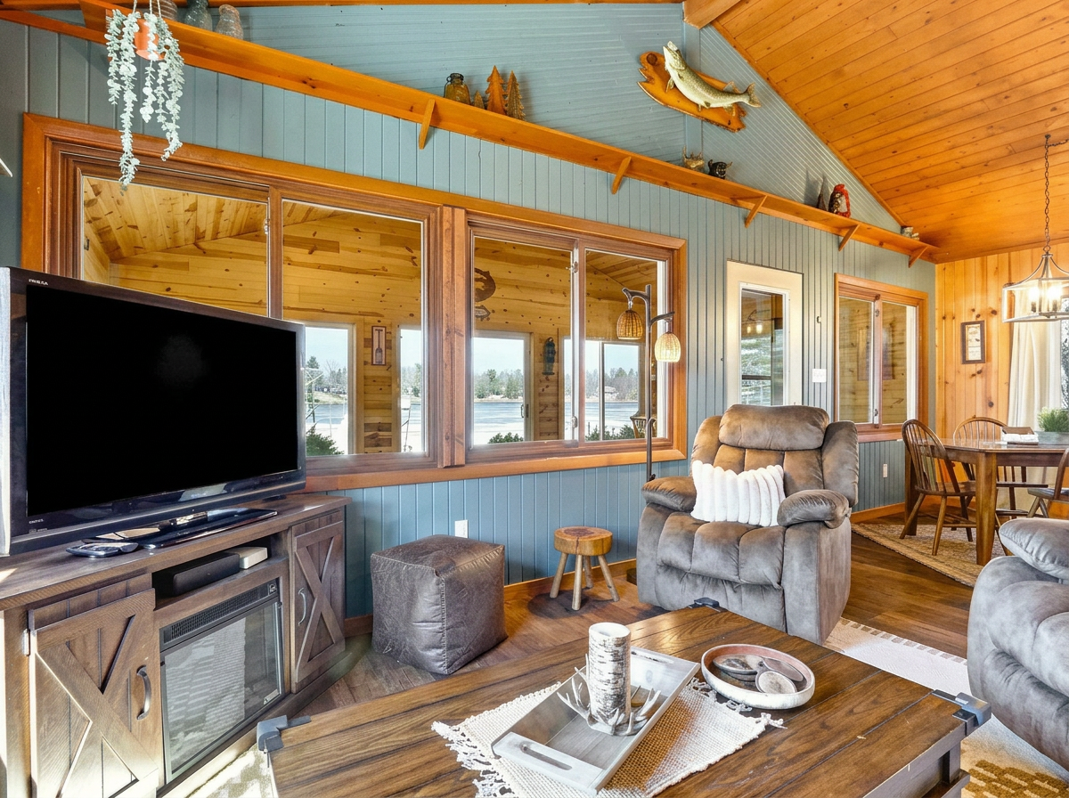 Queensway Lakefront Cabin